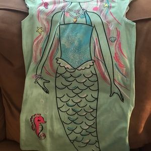 Wonder Nation-Mermaid Nightgown